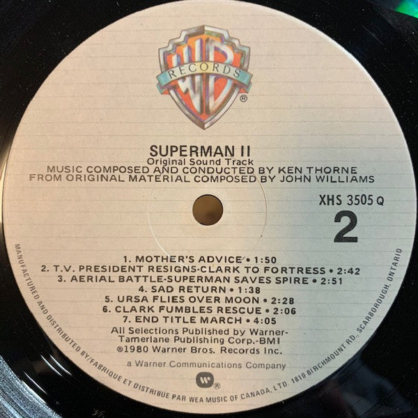 Superman II - Original Soundtrack