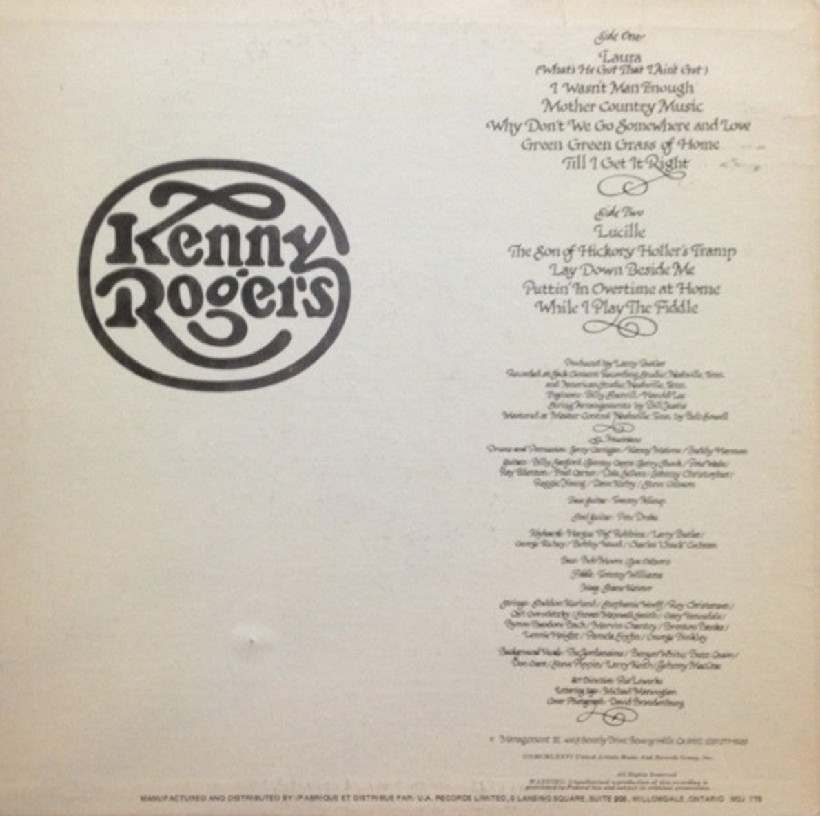 Kenny Rogers – Kenny Rogers