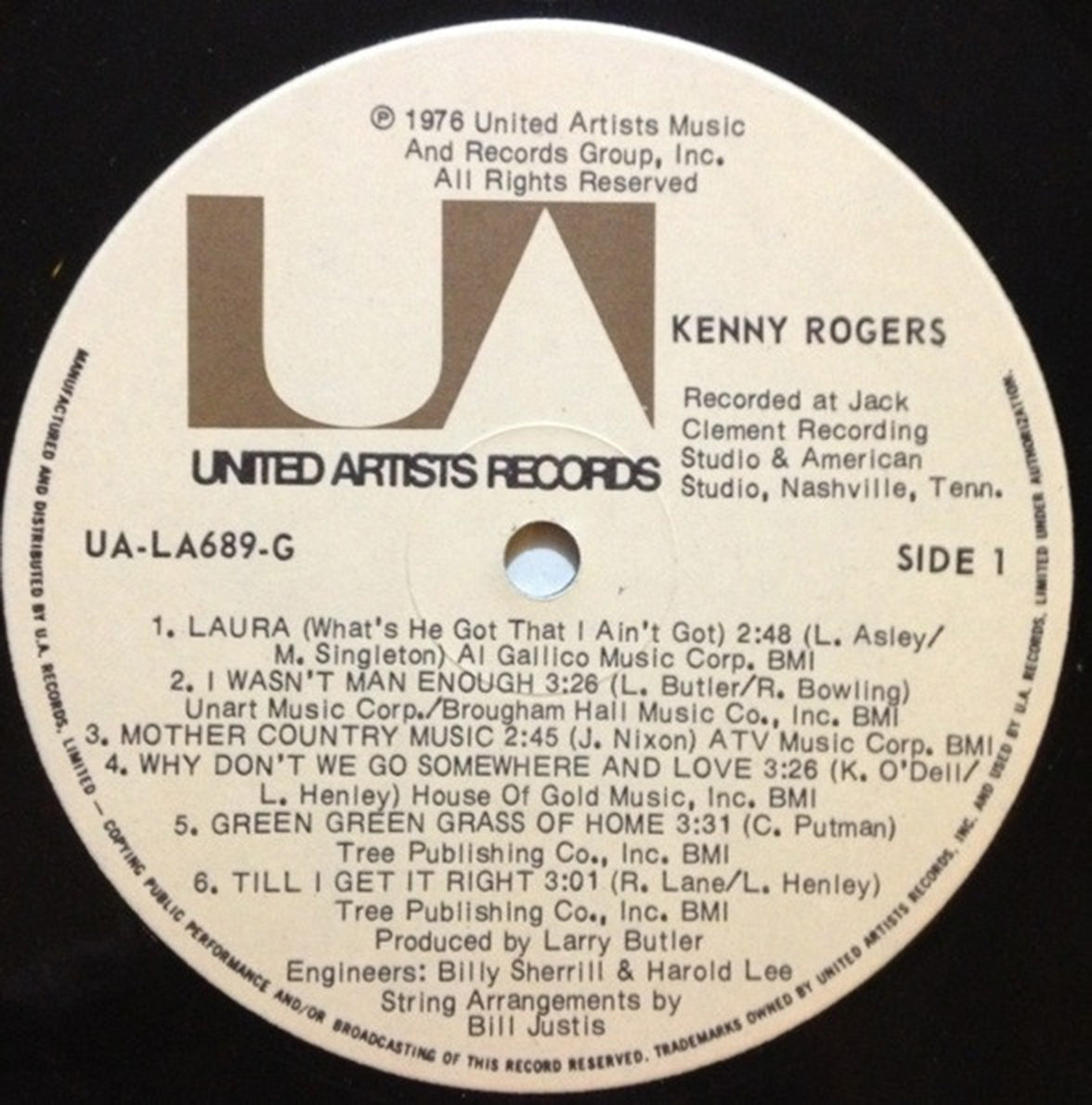 Kenny Rogers – Kenny Rogers