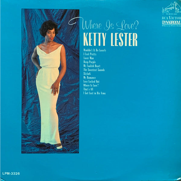 Ketty Lester – Where Is Love?