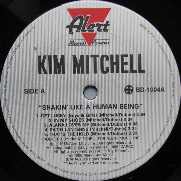 Kim Mitchell – Shakin' Like A Human Being