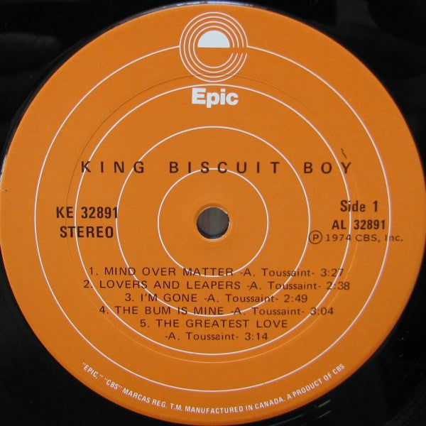 King Biscuit Boy – King Biscuit Boy