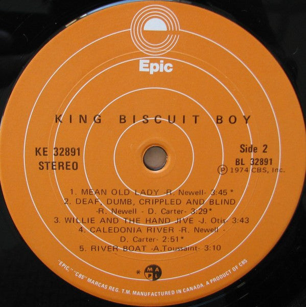 King Biscuit Boy – King Biscuit Boy