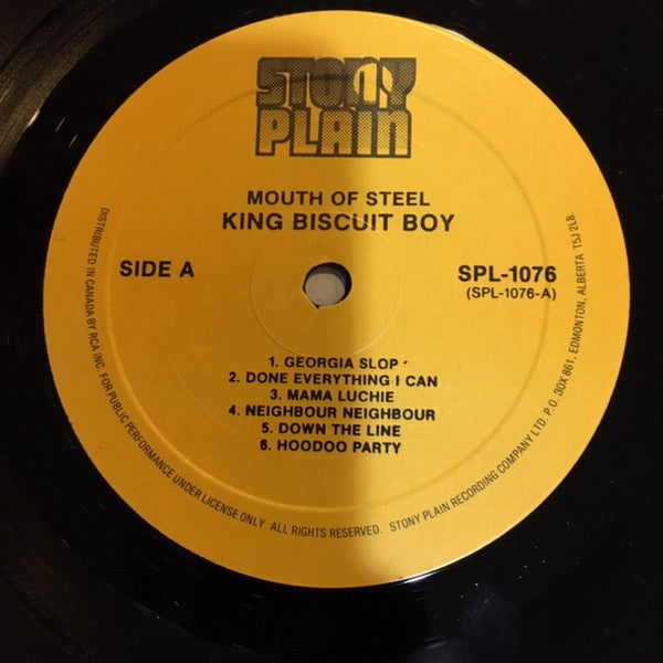 King Biscuit Boy – Mouth Of Steel