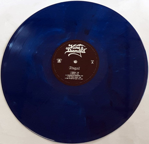 King Diamond – Abigail Europe - Blue Midnight / White Marbled