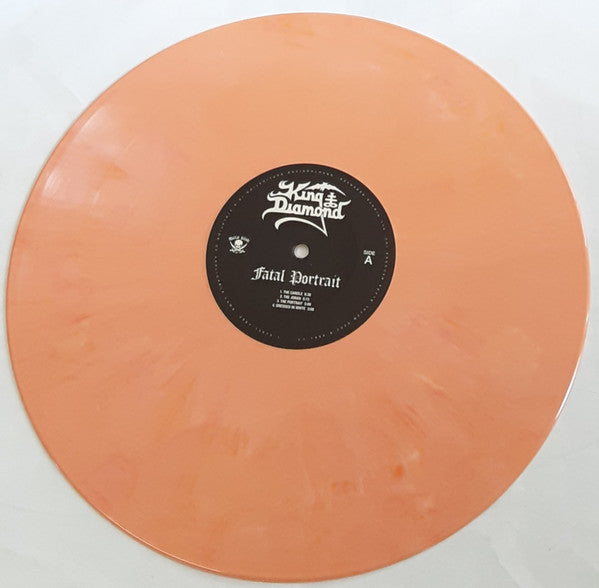 King Diamond – Fatal Portrait Europe - Orange Vinyl