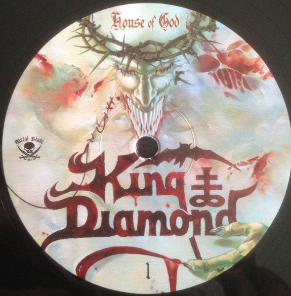 King Diamond – House Of God Europe Pressing