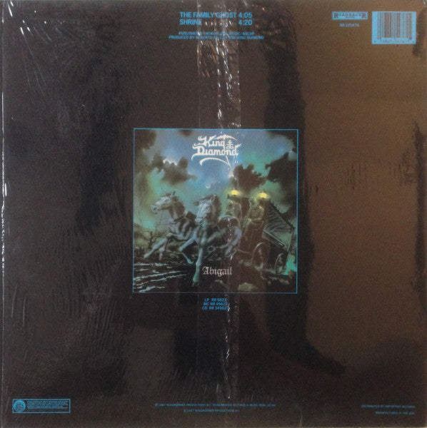 King Diamond – The Family Ghost - 1987 US Pressing, Rare