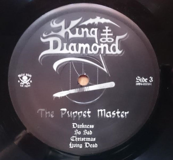 King Diamond – The Puppet Master US Pressing