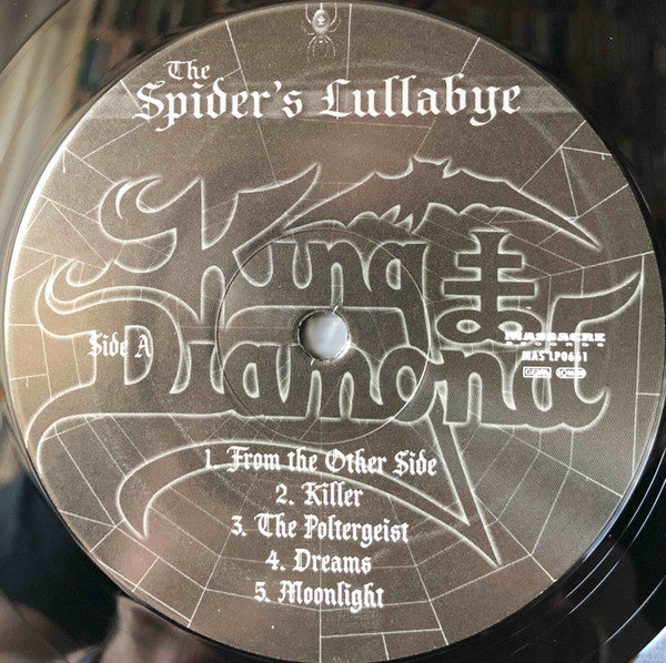 King Diamond – The Spider's Lullabye Germany Pressing