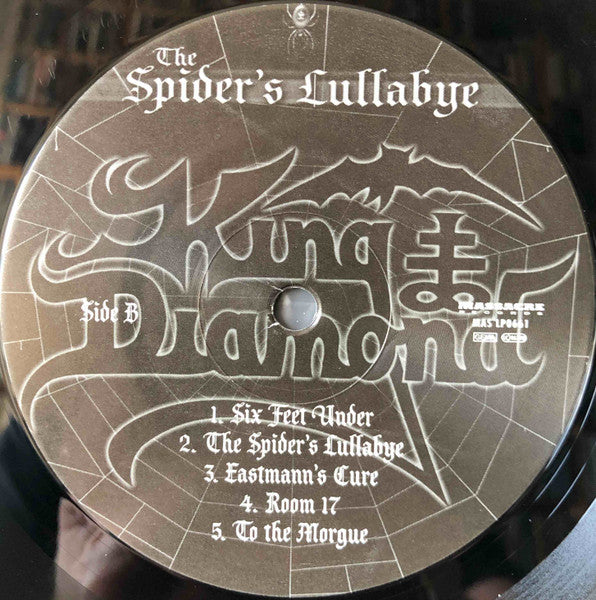 King Diamond – The Spider's Lullabye Germany Pressing