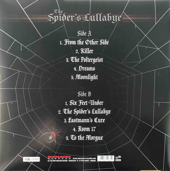 King Diamond – The Spider's Lullabye Germany Pressing