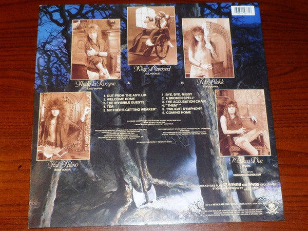 King Diamond – "Them" - Rare Blue Vinyl