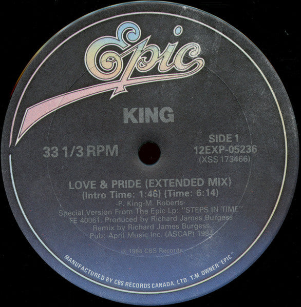 King – Love & Pride