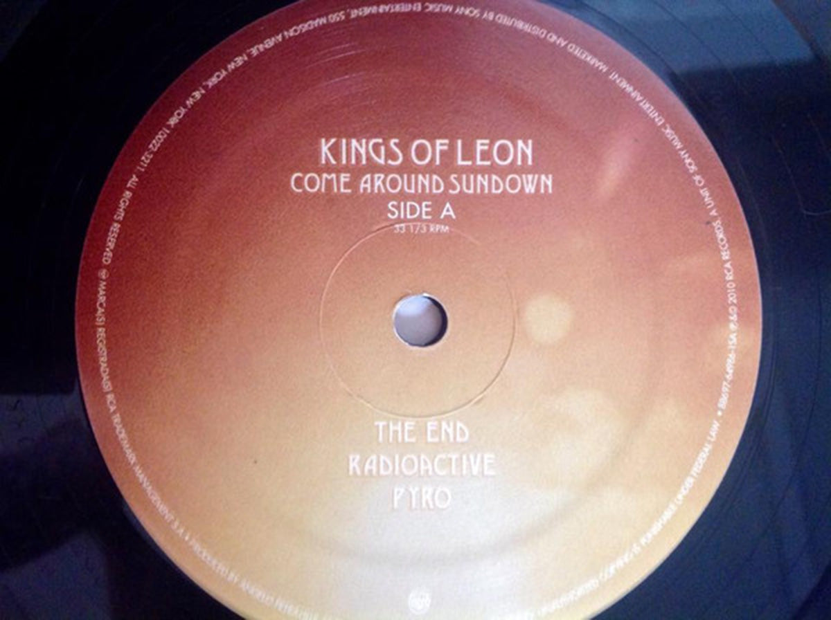 !Kings Of Leon – Come Around Sundown - Sealed! VinylPursuit.com