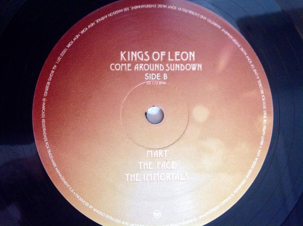 !Kings Of Leon – Come Around Sundown - Sealed! VinylPursuit.com