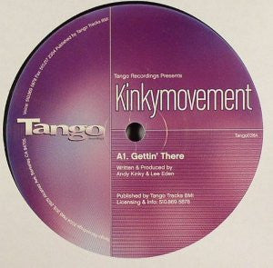 Kinkymovement – Gettin' There US Pressing