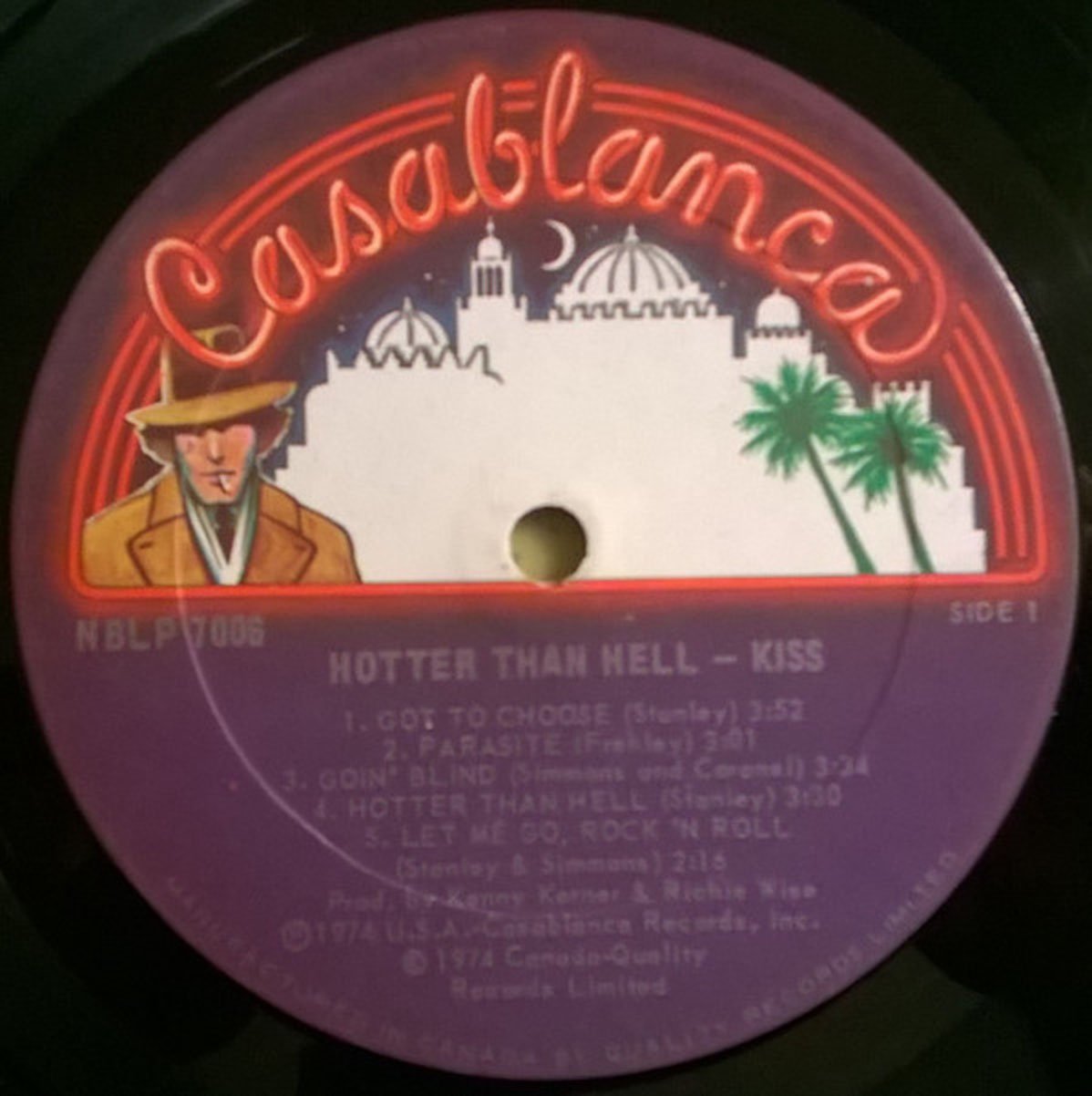 Kiss – Hotter Than Hell