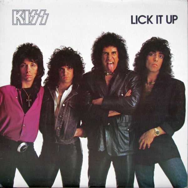 Kiss – Lick It Up - 1983 Original