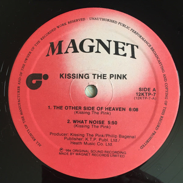 Kissing The Pink – The Other Side Of Heaven