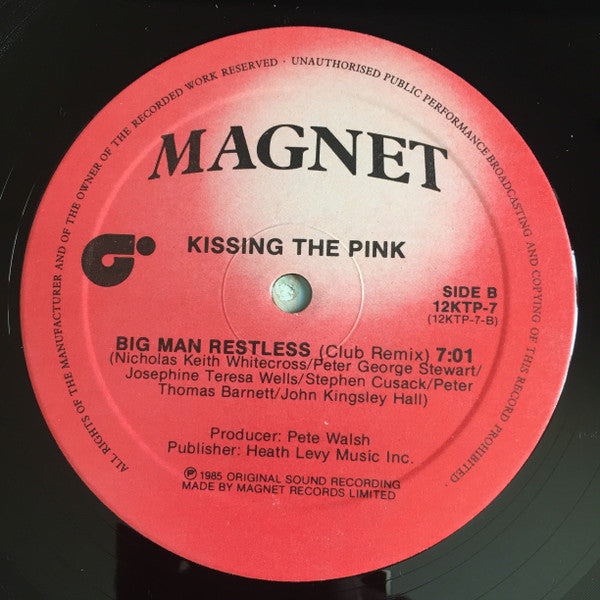 Kissing The Pink – The Other Side Of Heaven