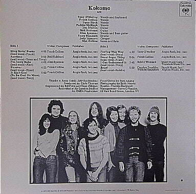 Kokomo – Kokomo US Pressing