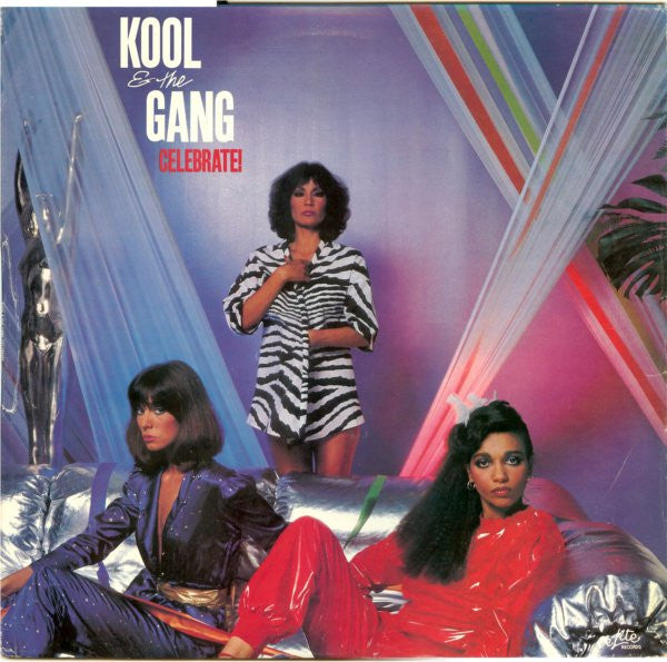 Kool & The Gang – Celebrate! -  1980 Original Pressing