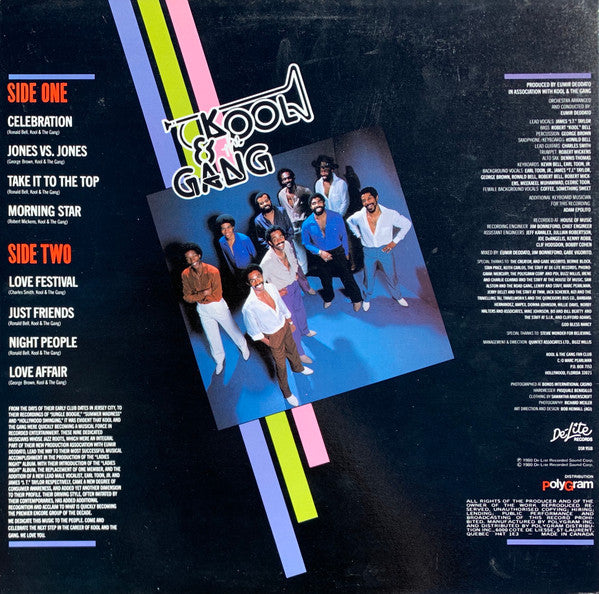 Kool & The Gang – Celebrate! -  1980 Original Pressing