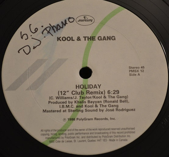 Kool & The Gang – Holiday