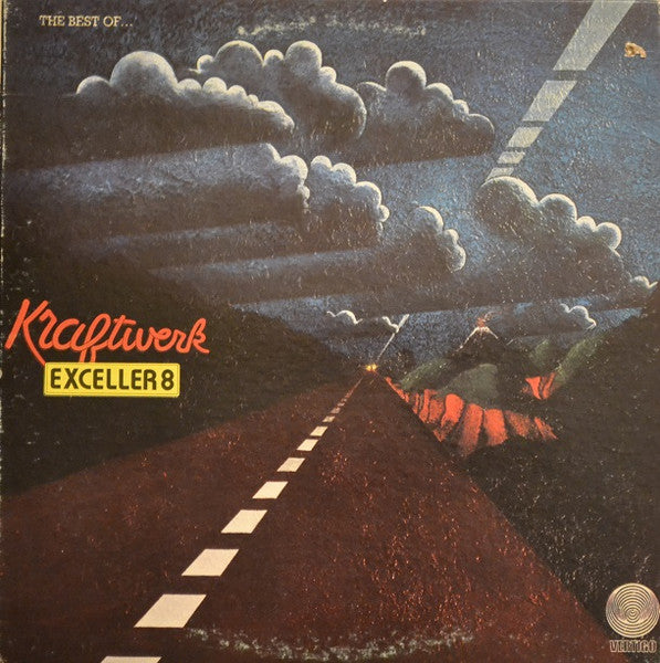 Kraftwerk – Exceller 8 (The Best Of) - 1975 Original!