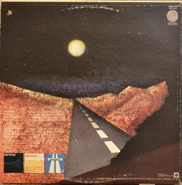 Kraftwerk – Exceller 8 (The Best Of) - 1975 Original!