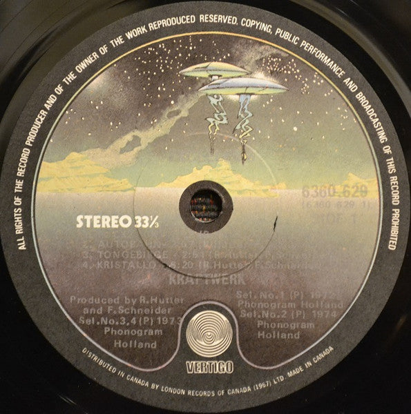 Kraftwerk – Exceller 8 (The Best Of) - 1975 Original!