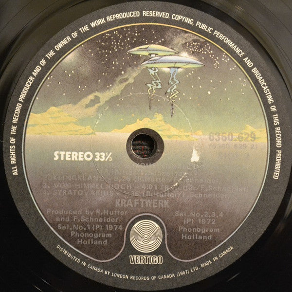 Kraftwerk – Exceller 8 (The Best Of) - 1975 Original!
