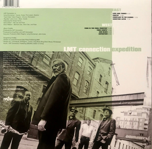 LMT Connection – Expedition  Pressing