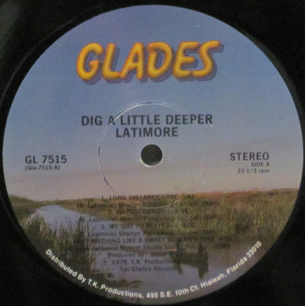 Latimore – Dig A Little Deeper US Pressing