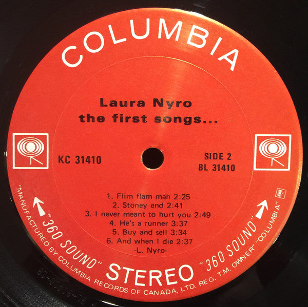Laura Nyro – The First Songs