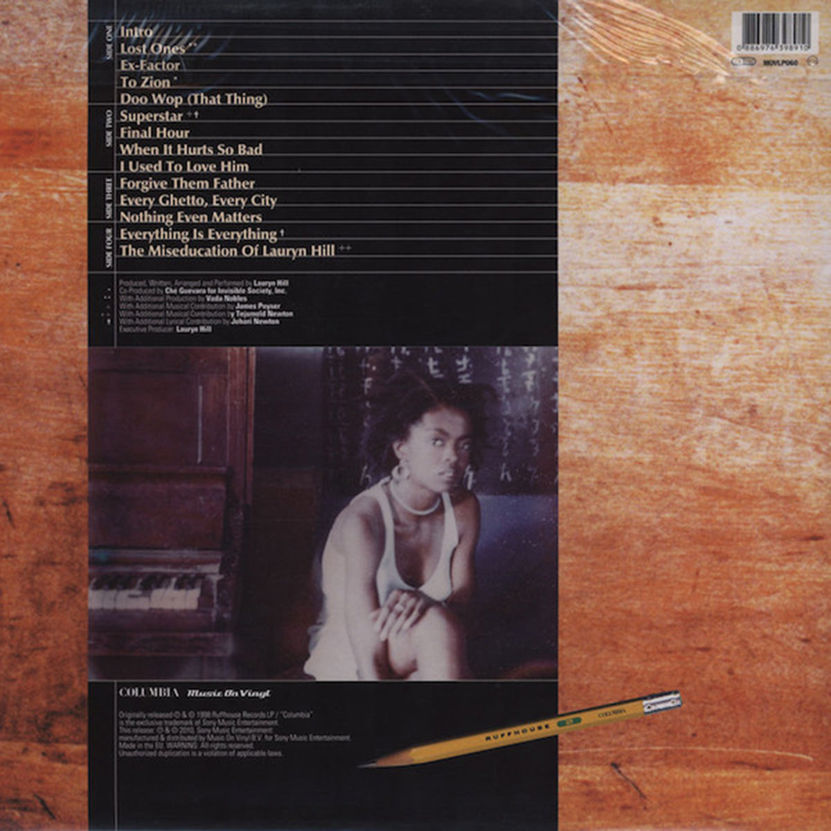 Lauryn Hill – The Miseducation Of Lauryn Hill
