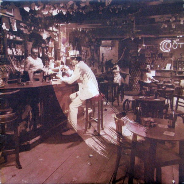 Led Zeppelin – In Through The Out Door -  1979 Original D Variant Vinyl Pursuit Inc