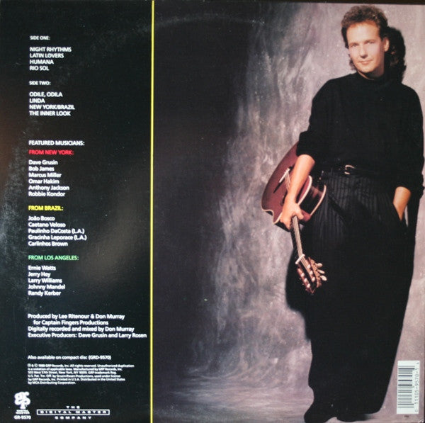 Lee Ritenour – Festival - US 1988 Original - Vinyl Pursuit Inc
