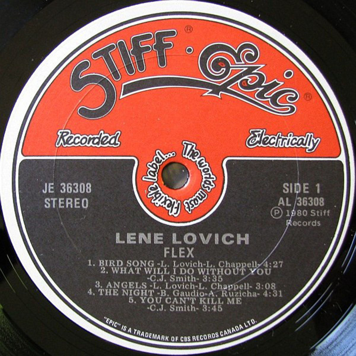 Lene Lovich – Flex - 1980