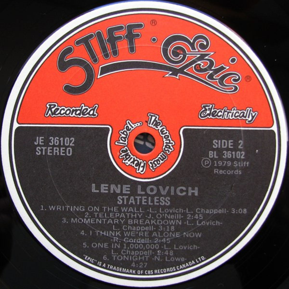 Lene Lovich – Stateless