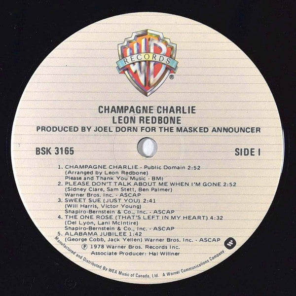 Leon Redbone – Champagne Charlie