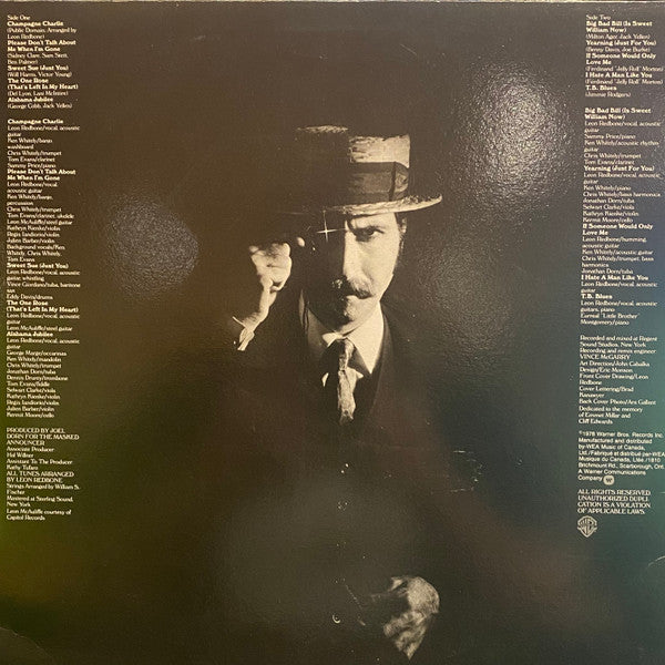 Leon Redbone – Champagne Charlie