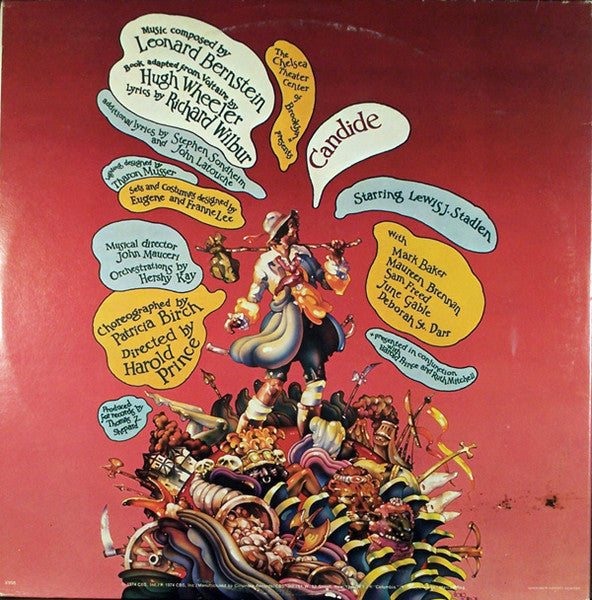 Leonard Bernstein – Candide - 1974 US Pressing