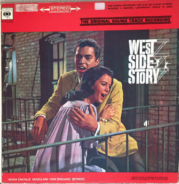 Leonard Bernstein – West Side Story (The Original Sound Track Recording) Netherlands Pressing
