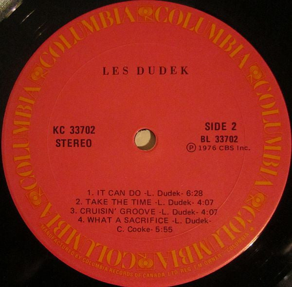 Les Dudek – Les Dudek - 1976