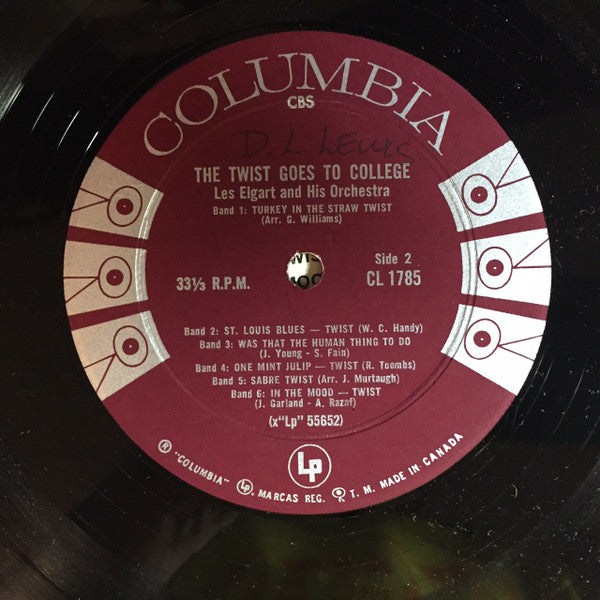 Les Elgart And His Orchestra – The Twist Goes To College