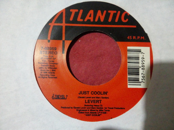 Levert – Just Coolin' US Pressing