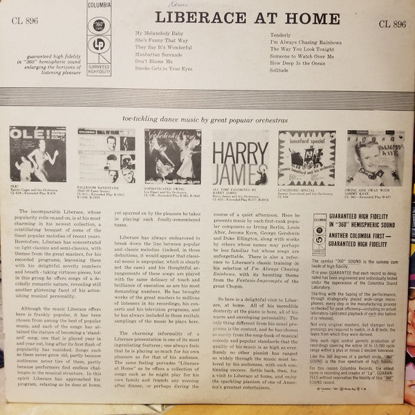 Liberace – Liberace At Home