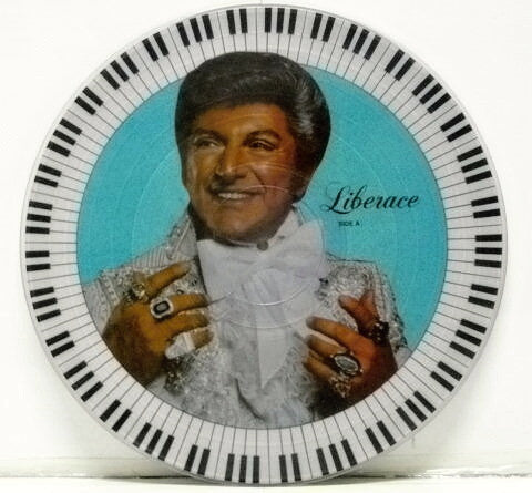 Liberace – Liberace - 1979 Picture Disc!